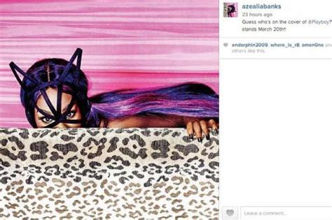 Azealia Banks to Pose Nude in Playboy